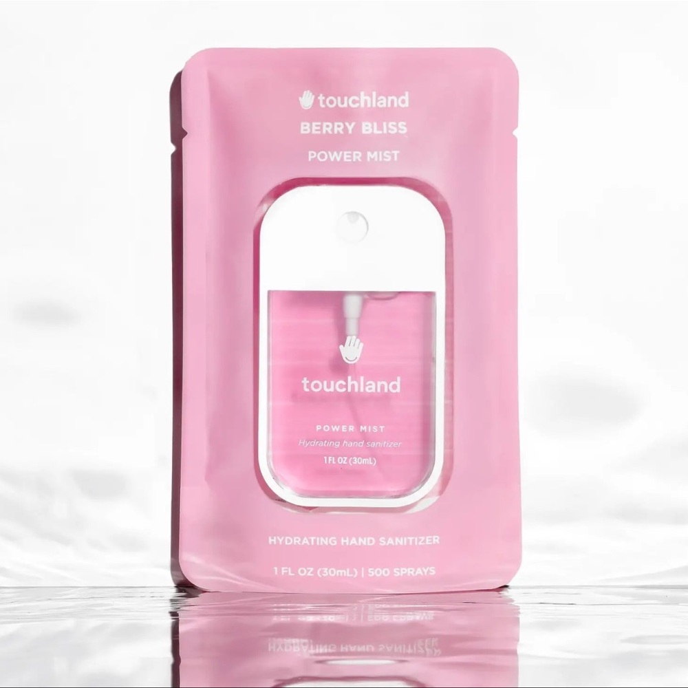 Hydrating Hand Sanitizer Mist- Berry Bliss